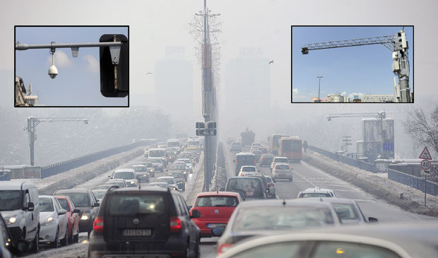 Камере лове бахате возаче: Видео-надзор у Београду на СВАКОМ КОРАКУ, прекршаји се снимају, a казне стижу на кућну адресу (ФОТО)